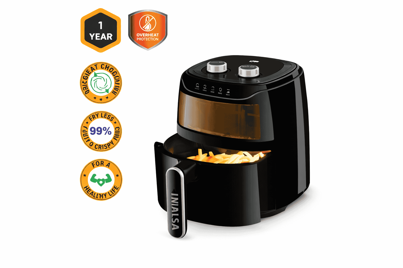 Air Fryer Inalsa Tasty Fry 4.2 MW